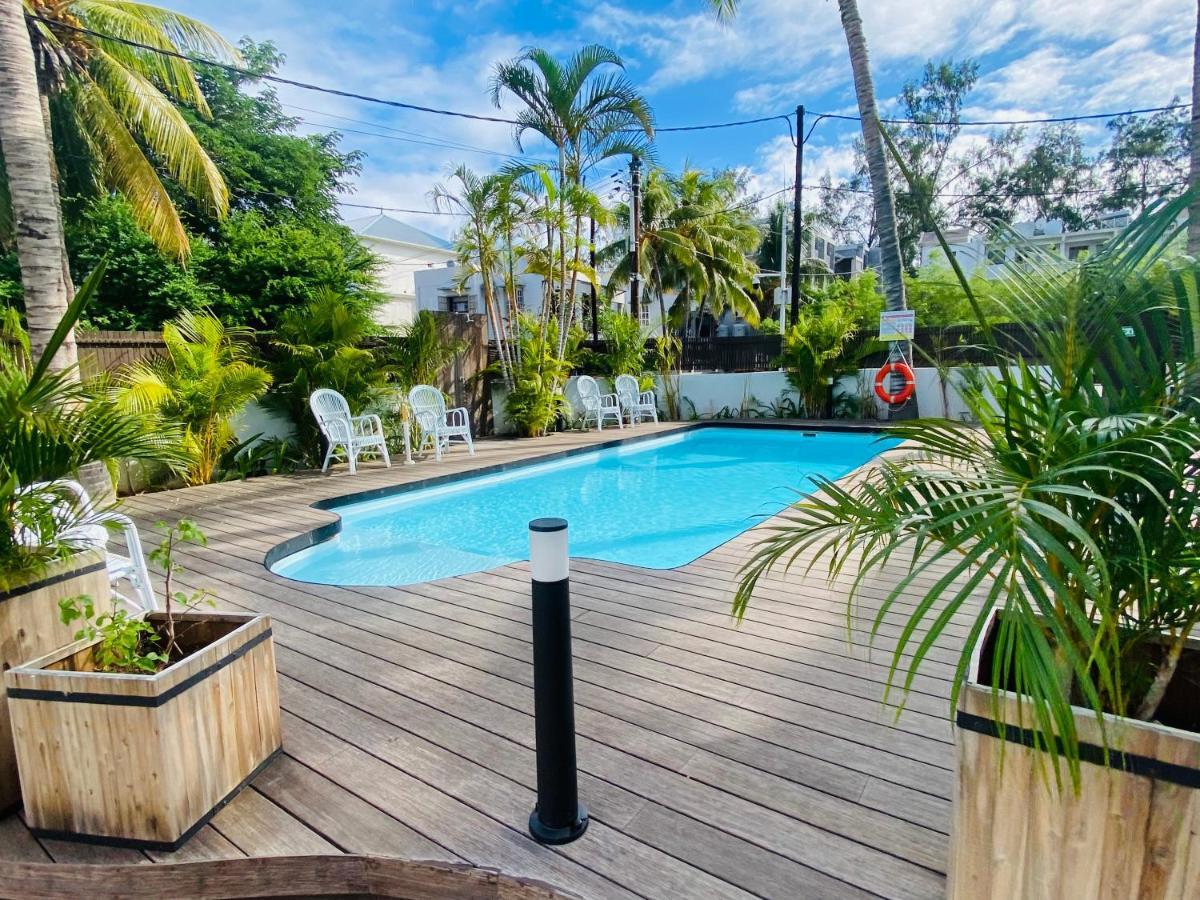 Sweet Beach Apt-Pool, Terrace, Ground Floor, Few Steps From Beach! Flic-en-Flacq Kültér fotó