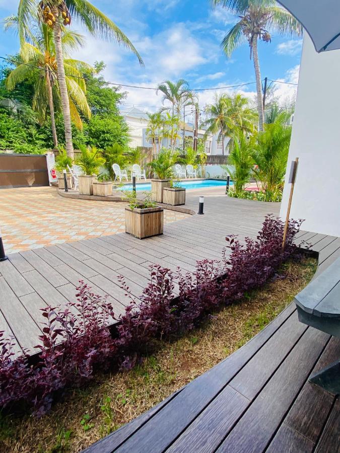 Sweet Beach Apt-Pool, Terrace, Ground Floor, Few Steps From Beach! Flic-en-Flacq Kültér fotó