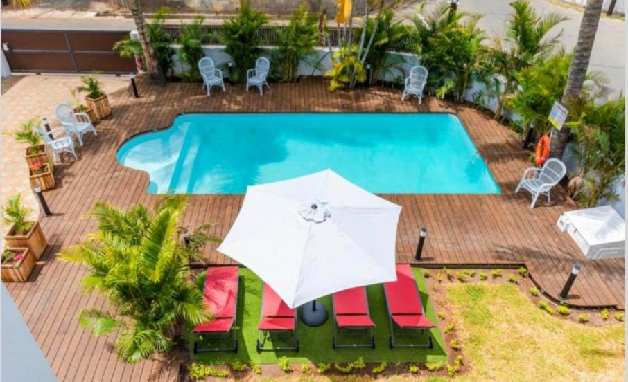 Sweet Beach Apt-Pool, Terrace, Ground Floor, Few Steps From Beach! Flic-en-Flacq Kültér fotó