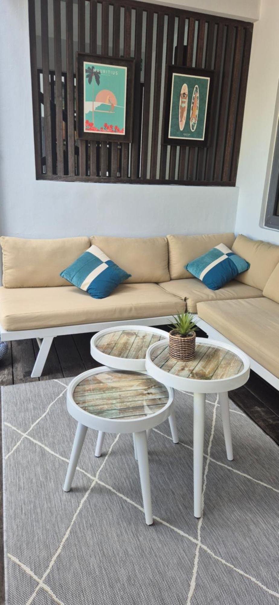 Sweet Beach Apt-Pool, Terrace, Ground Floor, Few Steps From Beach! Flic-en-Flacq Kültér fotó