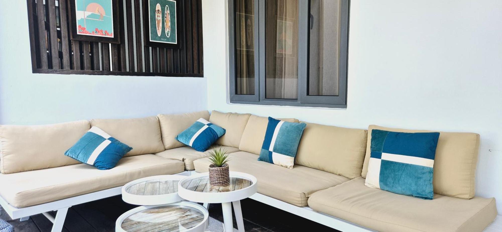 Sweet Beach Apt-Pool, Terrace, Ground Floor, Few Steps From Beach! Flic-en-Flacq Kültér fotó