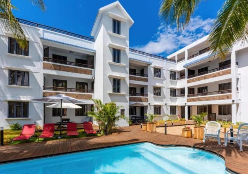 Sweet Beach Apt-Pool, Terrace, Ground Floor, Few Steps From Beach! Flic-en-Flacq Kültér fotó