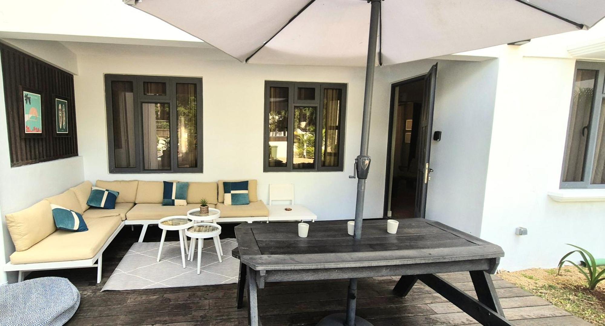 Sweet Beach Apt-Pool, Terrace, Ground Floor, Few Steps From Beach! Flic-en-Flacq Kültér fotó