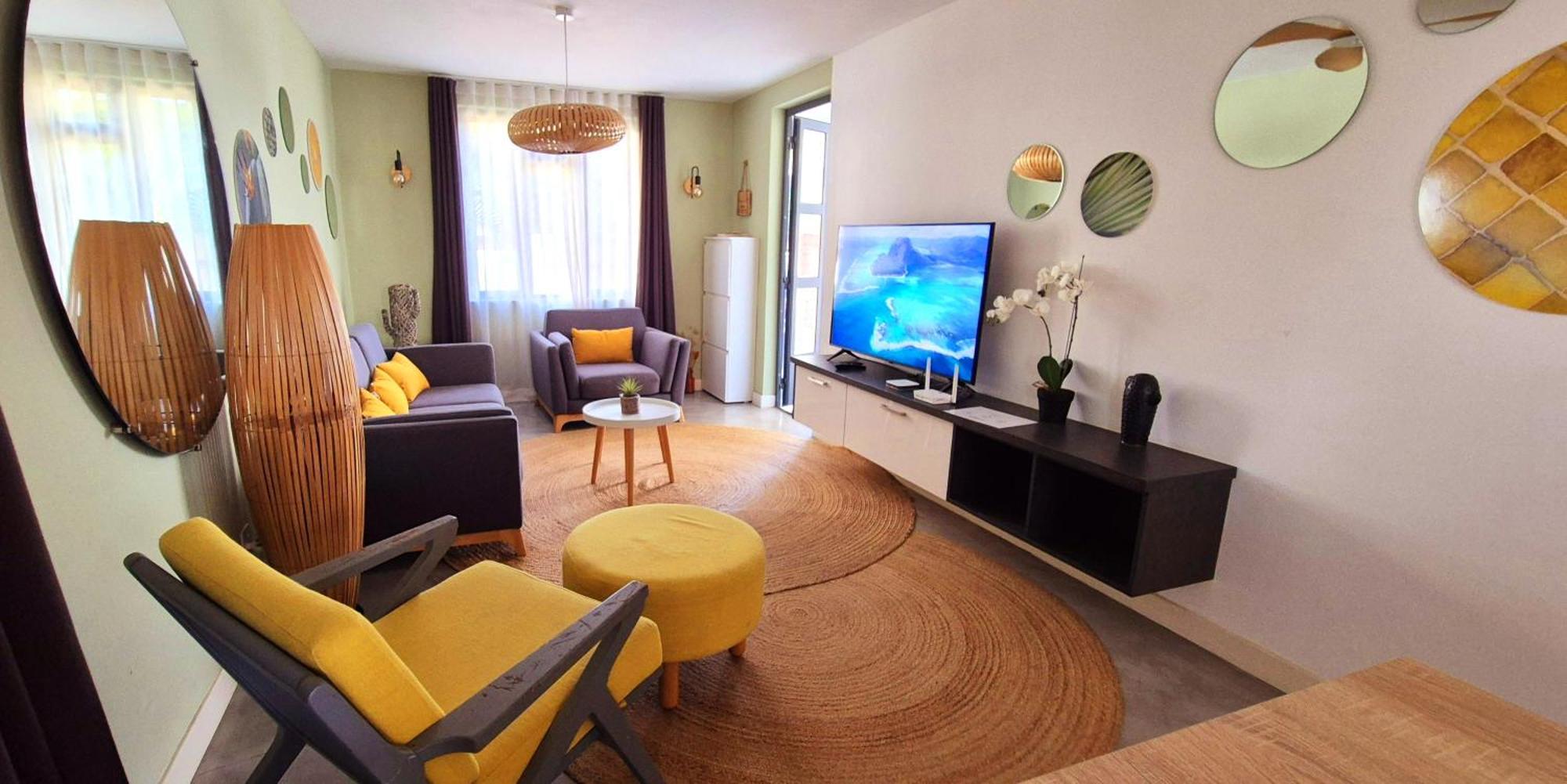 Sweet Beach Apt-Pool, Terrace, Ground Floor, Few Steps From Beach! Flic-en-Flacq Kültér fotó