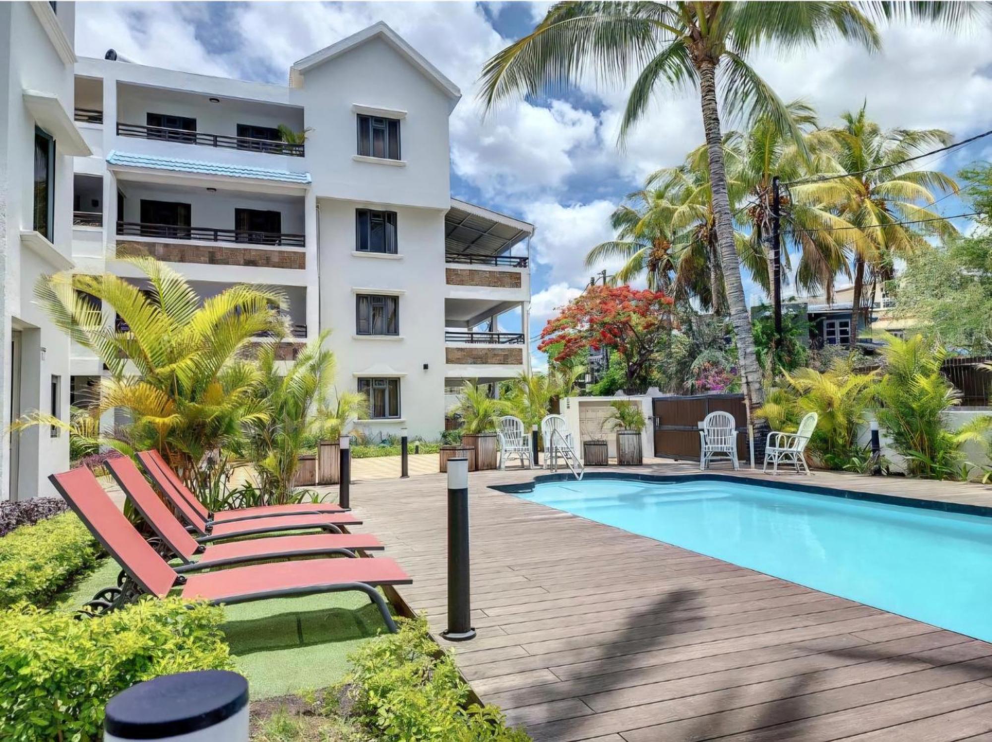 Sweet Beach Apt-Pool, Terrace, Ground Floor, Few Steps From Beach! Flic-en-Flacq Kültér fotó